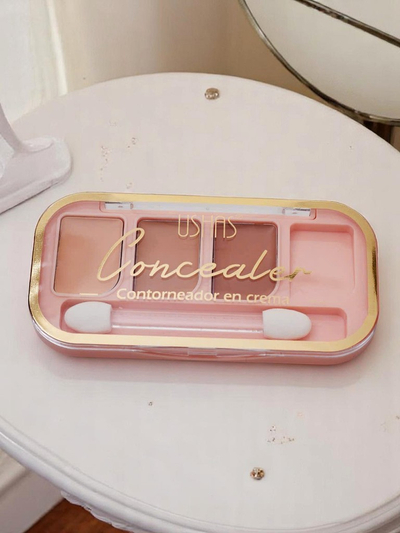 Matizuojanti kontūravimo paletė 3 atspalviai Cashmere Cocoa