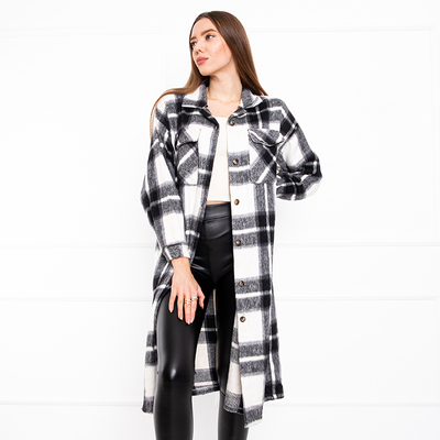 Moteriški juodi languoti ilgi marškiniai - Drabužiai