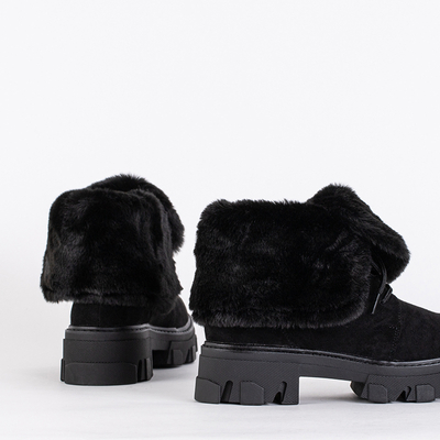 Черные женские ботинки Itsumi