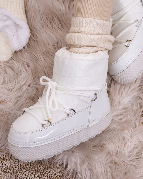 "Royalfashion" Moteriški nėriniuoti sniego batai "Yevnoie"