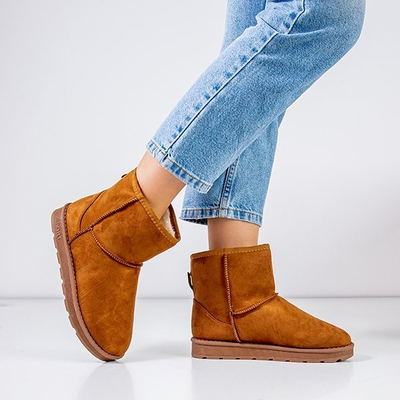 Moteriški rudi izoliuoti sniego batai Mixua - Avalynė