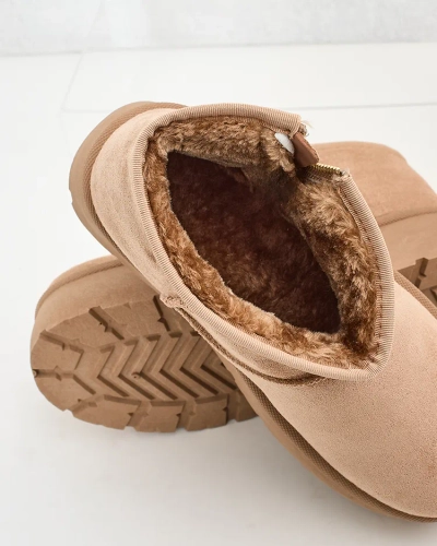 Royalfashion Moteriški platforminiai sniego batai a'la Delgadi