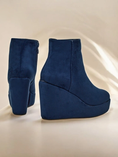 Женские ботинки на клину Royalfashion Sieffa