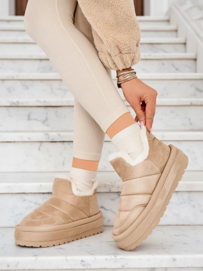 Royalfashion Женские короткие сапоги Zoeno a'la snow boots