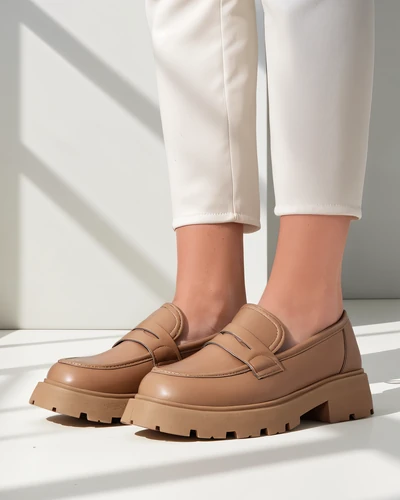 Royalfashion Atsitiktiniai moterų loaferiai Dogiele