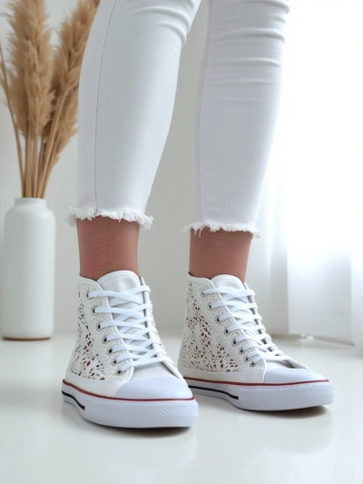 Royalfashion Женские перфорированные кроссовки Limme