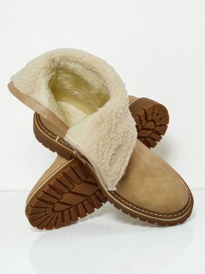 Aukštesni moteriški eko zomšiniai aulinukai Liora