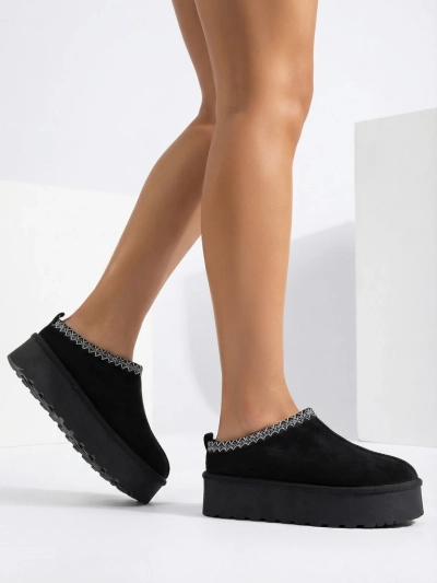 Royalfashion Trumpi batai panašūs į moteriškus sniego batus Fesio