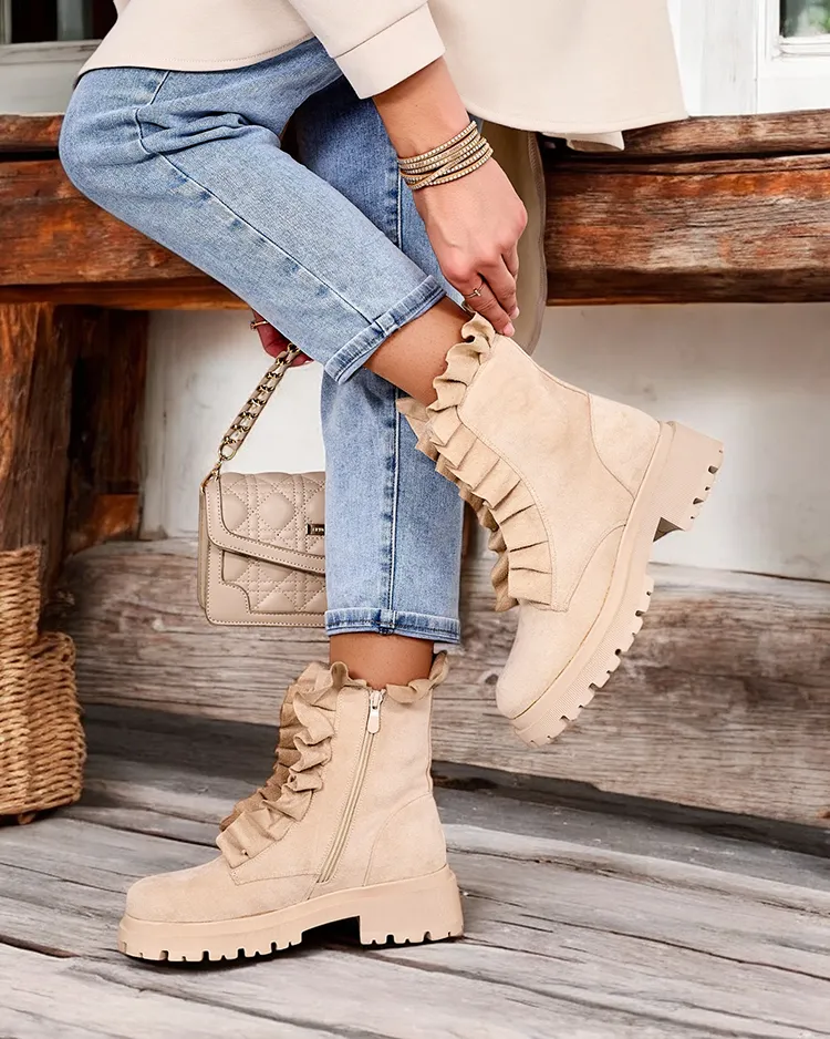 Royalfashion Женские сапоги-багги Sullusi