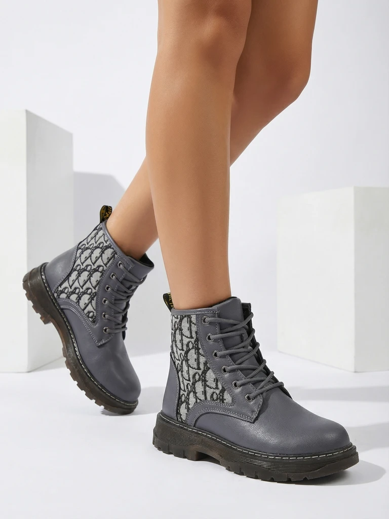 Royalfashion moteriški aulinukai su raštu Efrioz