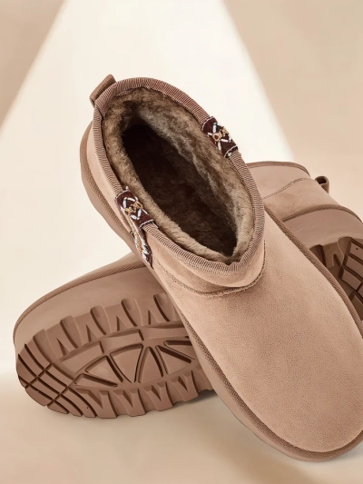 Royalfashion Moteriški trumpi batai sniego batai stilius Haluzi