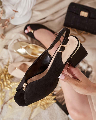 Royalfashion Moteriški sandalai ant aulo Sili