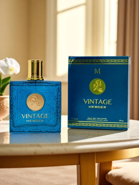 Vintage Heroes Inspired Eau de Toilette for Men