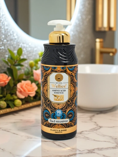 Wellice Aurelia Amino Acid Essence 7in1 Šampūnas 500ml Fluffy Shine Smooth