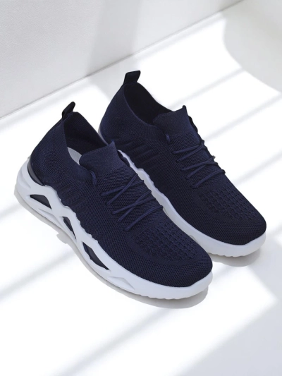 Royalfashion Materiałowe sneakersy damskie Kaenno