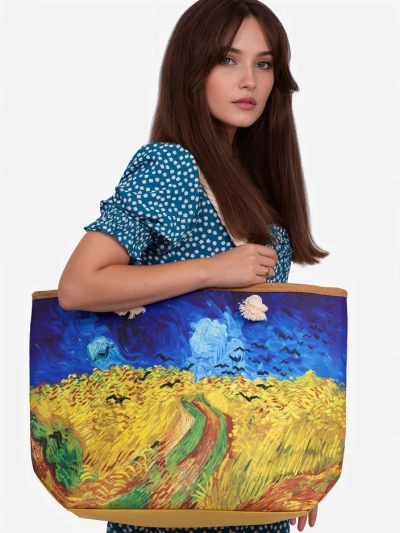 Royalfashion Большая тканевая сумка