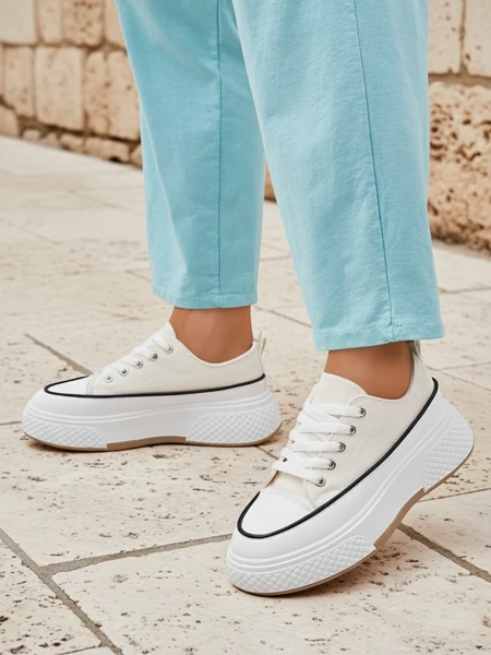 Royalfashion moteriški platforminiai sportbačiai Beemes