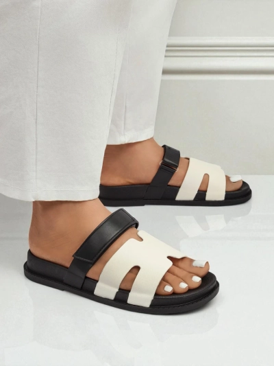 Royalfashion moteriškos ekologiškos odos sandalės FlexiComfi