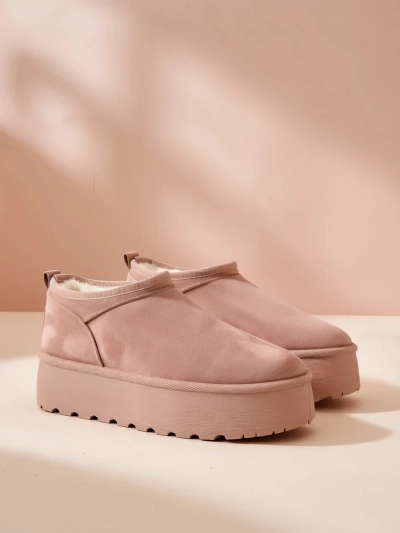 Royalfashion Moteriški trumpi batai a'la sniego batai Ozozi