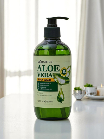 ALOE VERA Увлажняющий алоэ-гель для душа