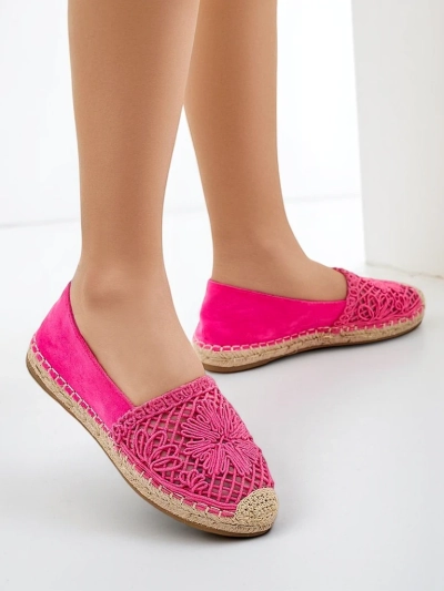 Royalfashion Moteriški perforuoti espadrilės Verela