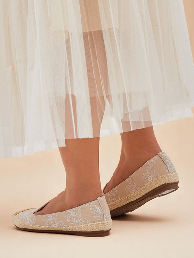 Royalfashion moteriškos espadrilės "BlossomSteps"