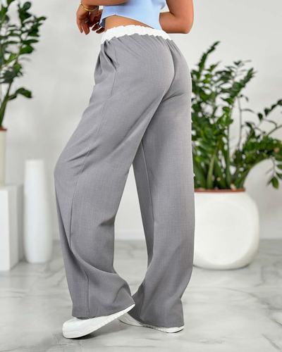 Royalfashion Женские широкие брюки