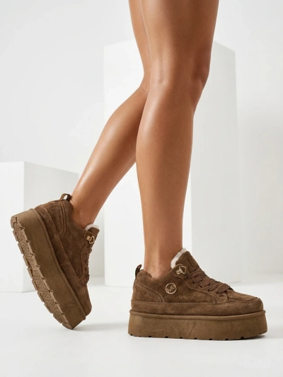 Royalfashion Women's Zoovi Warmed Sneakers