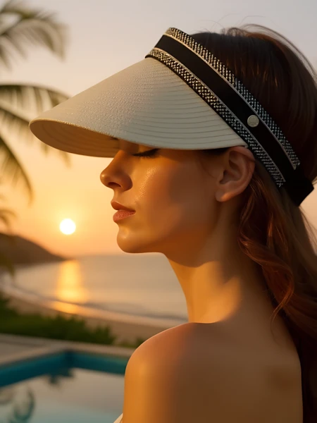 Royalfashion Sunny Weave saulės skydelis