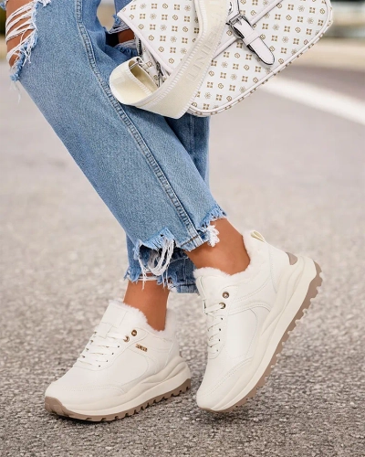 Royalfashion Moteriški apšiltinti sportbačiai Zoru