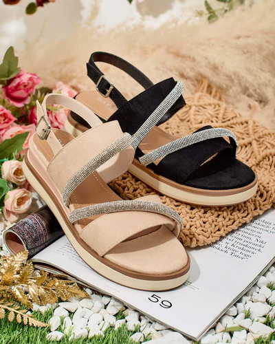 "Royalfashion" Moteriški žemakulniai sandalai "Obissa"