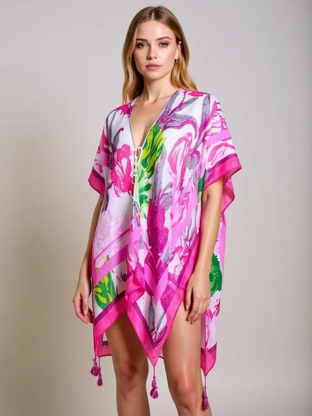 Sukienka Pareo Hera Fiore от Royalfashion – многоцветное, универсальное