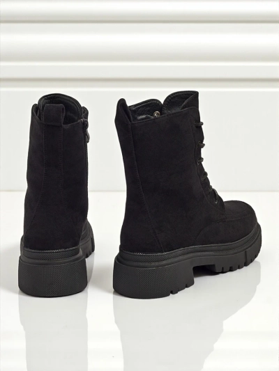 Eko zomšos moteriški aulinukai-batai Velisse