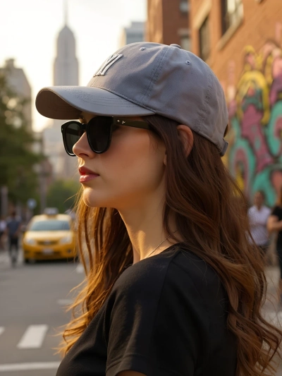 Royalfashion Unisex NY Beisbolo kepurė