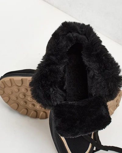 Royalfashion Утепленные женские кроссовки с мехом Mofell