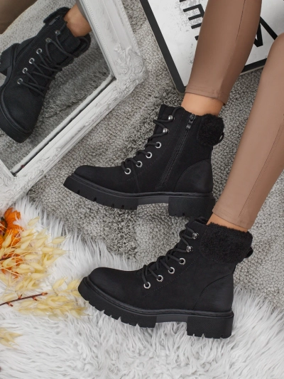 Moteriški aulinukai su kailiuku Tessara