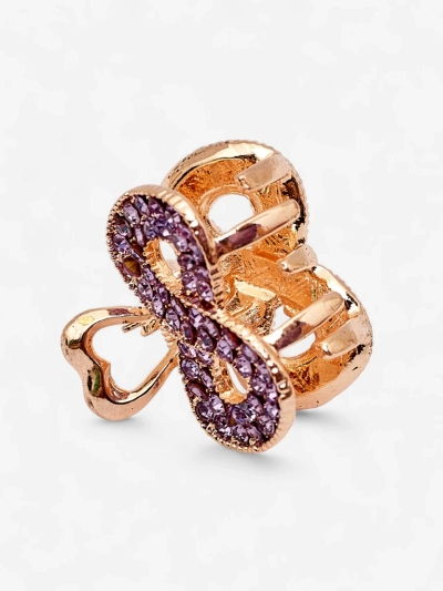 Royalfashion Заколка для волос с цирконами TwinkleGrip