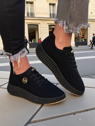 Royalfashion Женские перфорированные спортивные кроссовки Tobin