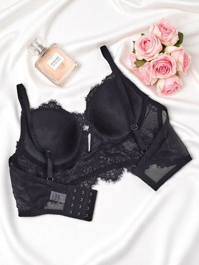 Royalfashion Бюстгальтер-корсет с кружевом для женщин Grace Corset