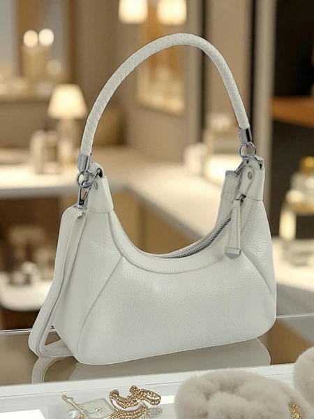 Royalfashion Dope Women's Eco-Leather Bag with Lacquea Strap