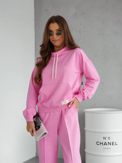 Royalfashion Женский хлопковый повседневный комплект