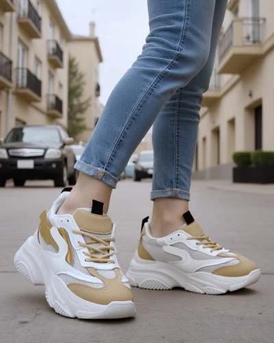 Royalfashion moteriški platforminiai kedai Sogorra