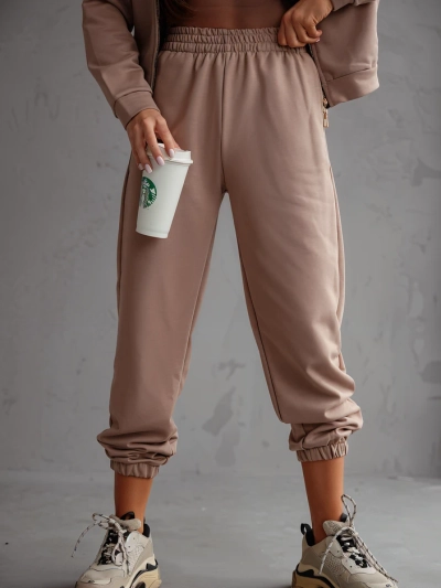 Royalfashion Женский хлопковый спортивный костюм