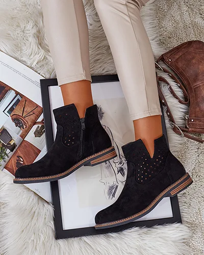 "Royalfashion" Šviesiai rudi moteriški batai "Rito"