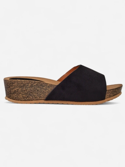 Royalfashion Moteriški žemi wedge sandalai Maderas