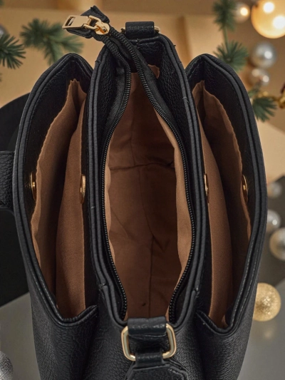 Maža moteriška rankinė iš eko odos Violes