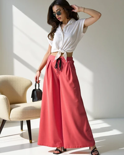 Royalfashion Plataus moteriškų kelnių