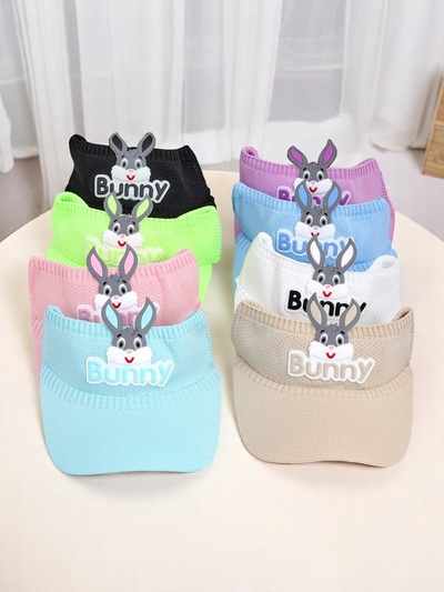Royalfashion Детский козырёк с ушками зайца
