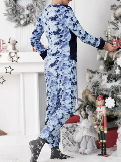 Женские пижамы Royalfashion a'la Fleece Life Star Enjoy