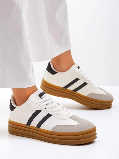 Royalfashion moterški sportiniai sportbačiai su guminiu padu Allexx